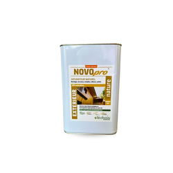 Saturateur - Novo'Pro - NATUREL (miel) - bidon de 5 litres - Bardage/Terrasse